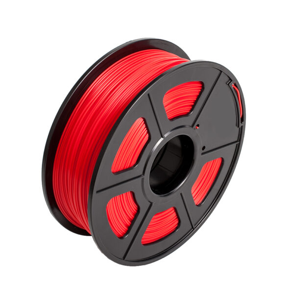 SUNLU PLA filament rood