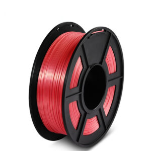 SUNLU PLA SILK filament Zuurstok Rood