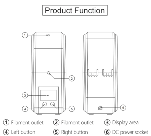 SUNLU Fila Dryer S1