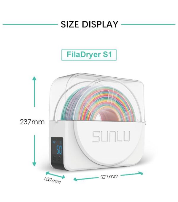 SUNLU Fila Dryer S1-1